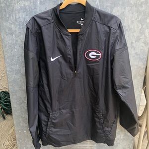 Nike UGA (Georgia Bulldogs) windbreaker